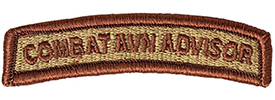 Air Force Combat Aviation Advisor OCP Scorpion Spice Brown Tab